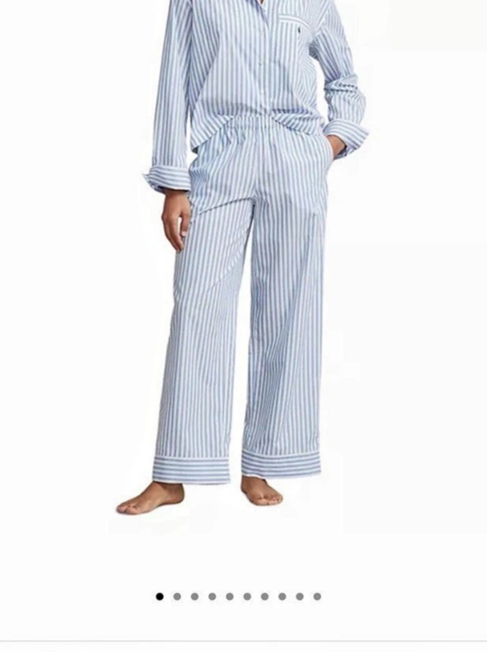 Polo Ralph Lauren Bailey Striped Pajama set